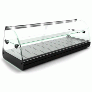 Vitrine chauffante à tapas CLASSIC - Chaleur sèche - 2 niveaux - 1190 mm - SH26 | Sayl Barcelona - Sans lumière LED_0