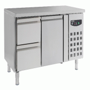 700 Table réfrigérée 1 porte ET 2 Tiroirs- 7950.0200 COMBISTEEL - 7950.0200
