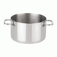 ​​​​​​​Mini cocotte de présentation 460 ml en inox finition polie