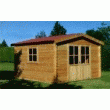 Abri de jardin en bois hourtin