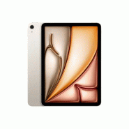 Apple iPad Air Apple M 128 Go 27,9 cm (11") 8 Go Wi-Fi 6E (802.11ax) iPadOS 18 Beige