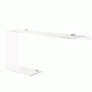 AQA Design Étagère murale LUNARA en plexiglas transparent L.80 P.17,5 H.40 MP06085 - transparent plastique MP06085