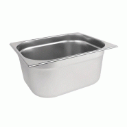 Bac gastro gn 1/2 (profondeur 150 mm) inoxchr - 3667470001769