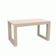Banc design in & out FRAME - crème