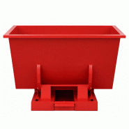 Benne autobasculante SBA3000 2500 litres_0