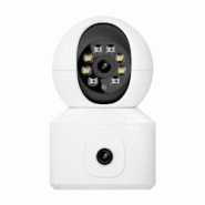 Camera IP WiFi 2x2MP Surveillance Avec Vision Nocturne Et Détection De Mouvement YONIS - 3615616959160 Camera IP WiFi 2x2MP Surveillance Avec Vision Nocturne Et Détection De Mouvement YONIS - 3615616959160