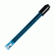 CHAUVIN ARNOUX - Cellule de conductivité avec sonde de température XCPST4, corps en PVC, deux pôles de platine, diamètre 12x115 mm, connectique 5 pôles