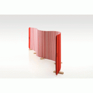 Cloison acoustique souple BuzziTwist Cloison acoustique souple BuzziTwist