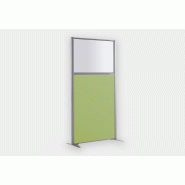 Cloison amovible vitrée tissu - 200-cm,122-cm Cloison amovible vitrée tissu - 200-cm,122-cm