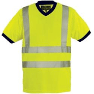 Coverguard - Tee-shirt col en V jaune haute visibilité YARD Jaune Taille 2XL - XXL 3435241708038 Coverguard - Tee-shirt col en V jaune haute visibilité YARD Jaune Taille 2XL - XXL 3435241708038