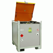Cuve DT-Mobil PRO ACIER ADR 980/200 litres COMBI Premium - Cematic 72 230 V - Capot - CEMO - 11328 Cuve DT-Mobil PRO ACIER ADR 980/200 litres COMBI Premium - Cematic 72 230 V - Capot - CEMO - 11328