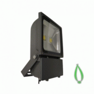 Éclairage  de chantiers projecteur led 100w gray 4000k