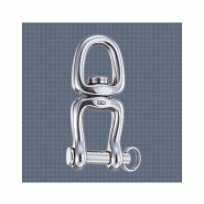Emerillon inox - Emerillon axe épaulé - Accessoires de levage - Sylev