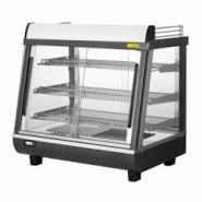 Equipementpro - Vitrine chauffante professionnelle Buffalo double accès - HW927 Equipementpro - Vitrine chauffante professionnelle Buffalo double accès - HW927