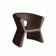 Fauteuil design in & out PAL - marron