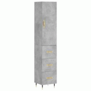 Helloshop26 - Buffet bahut commode armoire meuble de rangement organisateur cuisine salle de séjour salon haut 34,5 x 34 x 180 cm 02_0034313 - 300021 Helloshop26 - Buffet bahut commode armoire meuble de rangement organisateur cuisine salle de séjour salon haut 34,5 x 34 x 180 cm 02_0034313 - 300021