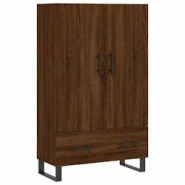Helloshop26 - Buffet bahut commode armoire meuble de rangement organisateur cuisine salle de séjour salon haut 69,5 x 31 x 115 cm 02_0033749 - 300021_0