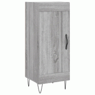 Helloshop26 - Buffet bahut commode armoire meuble de rangement organisateur cuisine salle de séjour salon sonoma 34,5 x 34 x 90 cm 02_0036323 - 30002 Helloshop26 - Buffet bahut commode armoire meuble de rangement organisateur cuisine salle de séjour salon sonoma 34,5 x 34 x 90 cm 02_0036323 - 30002