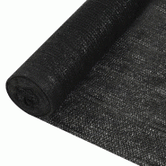 Helloshop26 - Filet brise-vue 1,5x50 m PEHD 195 g/m² noir 02_0007875 - noir 3000422647767