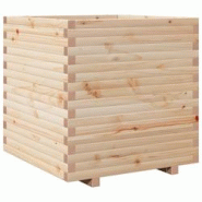 Helloshop26 - Jardinière bac lit surélevé plantes fleurs terrasse jardin 70 x 70 x 72 cm bois de pin massif marron 02_0037837 - 3000213975239 Helloshop26 - Jardinière bac lit surélevé plantes fleurs terrasse jardin 70 x 70 x 72 cm bois de pin massif marron 02_0037837 - 3000213975239