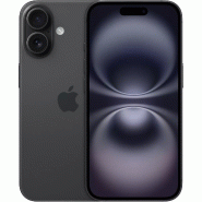 IPhone 16 128Go - Noir