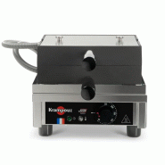 Krampouz Gaufrier 4x6 Liège Paty 90° - argenté WECAGC