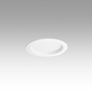 Luminaire encastré led de type downlight performant avec réflecteur opale anti-éblouissement - ip20 / ip54 multi k 120 lm/w - sloan he 18w
