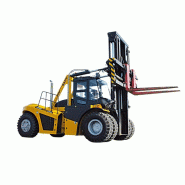 Matériels de manutention portuaire SCP320G5 - Cabine optimisée, Système d'information, Joystick can bus