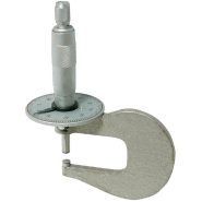 palmer - micromètre d'extérieur, plage de mesure 0-25mm, précision 0,01mm.  Indispensable pour vérifier les cotes des