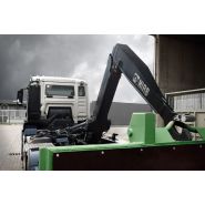 Multilift xr8s - bras hydraulique pour camion - hiab - 8 t