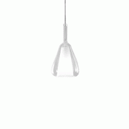 Ofelia S/11 Mini Suspension En Verre Borosilicate Transparent Avec Douille E27, Câble De 3 Mètres - Gea Luce - transparent OFELIA S/11 MINI - TRASPA_0