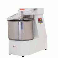 Pétrin à spirale pizzas tête soulevable + cuve extractible 2 vitess... - PGALASSIA 18S SUPER