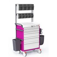 Pp-m21000anv2 - chariot médical - allibert medical - poids structure nue 18kg