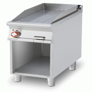 Redcook Friteuse électrique striée. Structure en acier inoxydable. Dimensions 40x90 h90 cm. Modèle FTR-94ET - 2099
