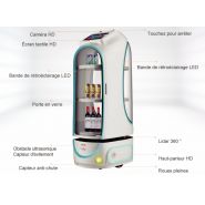 Robot de service - csjbot - poids 35kg