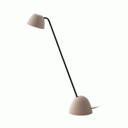 ROSSINI ILLUMINAZIONE Lampe De Table Led Meleti 12W Dimmable Couleur Taupe 3000K Cri95 - Éclairage De Bureau Moderne - Groupe Rossini - MEE001TO