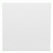 Serviette airlaid blanc 50x50cm - par 400