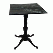 Stamp Reverdy table Jim 4b plateau marbre vert 70x70 - multicolore multi-matériau 3661365005009 Stamp Reverdy table Jim 4b plateau marbre vert 70x70 - multicolore multi-matériau 3661365005009