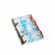 Starpak 80 sacs poubelle, LDPE 30 l 60 cm x 50 cm gris - gris plastique polypropylène 12397 Starpak 80 sacs poubelle, LDPE 30 l 60 cm x 50 cm gris - gris plastique polypropylène 12397