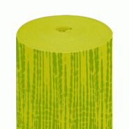 Tête à tête prédécoupé 120cm Safari 55G/M2 0,40x24 m kiwi Airlaid - par 6