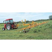 Te330 faneuses - vermeer - largeur de fanage 10,20 m