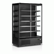 Vitrine réfrigérée pour supermarché à froid positif 1310mm Profondeur 740mm PC1250B TEFCOLD