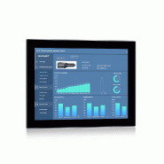 Panel PC industriel fanless 15" - EVI-N015SAC - Automatisation, supervision et intégration machine