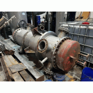 Échangeur tubulaire inox 29 m2 d'occasion bachiller - référence : c6292 sf