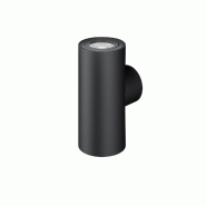 Applique Murale Double Gu10 160 Mm À 38° - Finition Noir Mat - Éclairage Intérieur Led Double Faisceau - Beneito & Faure - noir 8436590205686
