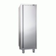 Armoire haute inox P 600 x H 1800 -1 porte battante Armoire haute inox P 600 x H 1800 -1 porte battante