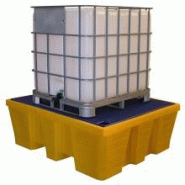 Bac de rétention PEHD 1 cubi - 1000 l - Polyéthylène haute densité Bac de rétention PEHD 1 cubi - 1000 l - Polyéthylène haute densité