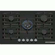 Bosch Serie 6 PPQ7A6I40 plaque Noir Intégré 75 cm Gaz 5 zone(s) - 034-1246265