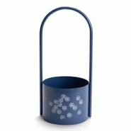 Cache pot Mer bleu - Rond Métal Amadeus 30.5x13 cm - bleu métal 3520071856506 Cache pot Mer bleu - Rond Métal Amadeus 30.5x13 cm - bleu métal 3520071856506