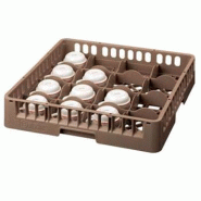 Casier de lavage 50x50 - 16 verres | Bartscher -_0